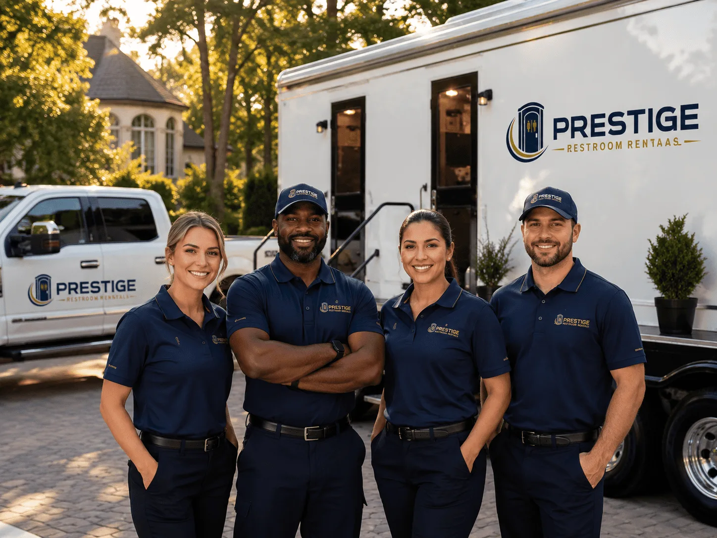 Trusted Luxury Portable Restrooms company in Chatfield, MN